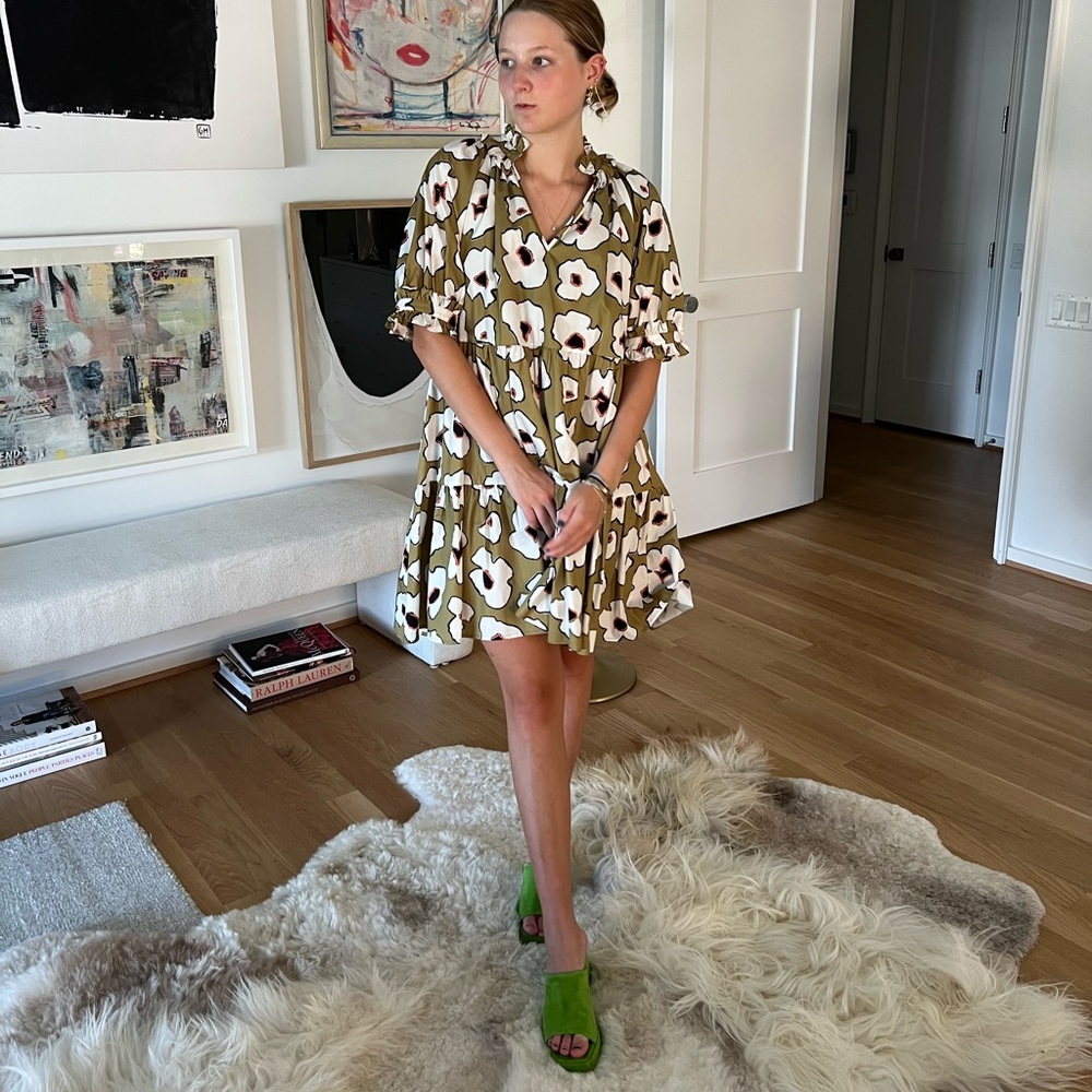 Crosby Flower dress!